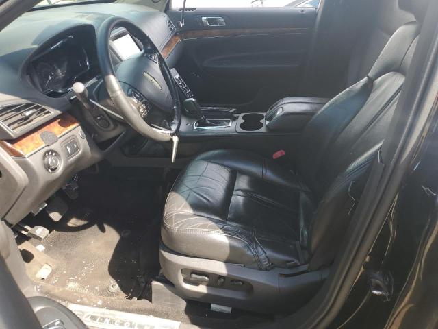 2L1MJ5LK4EBL54650 - 2014 LINCOLN MKT შავი ფოტო 7