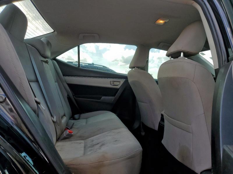 5YFBURHE1GP405964 - 2016 TOYOTA COROLLA L BLACK photo 10