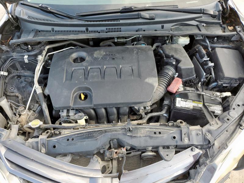 5YFBURHE1GP405964 - 2016 TOYOTA COROLLA L BLACK photo 11