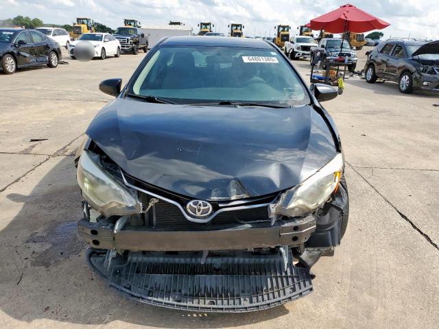 5YFBURHE1GP405964 - 2016 TOYOTA COROLLA L BLACK photo 5