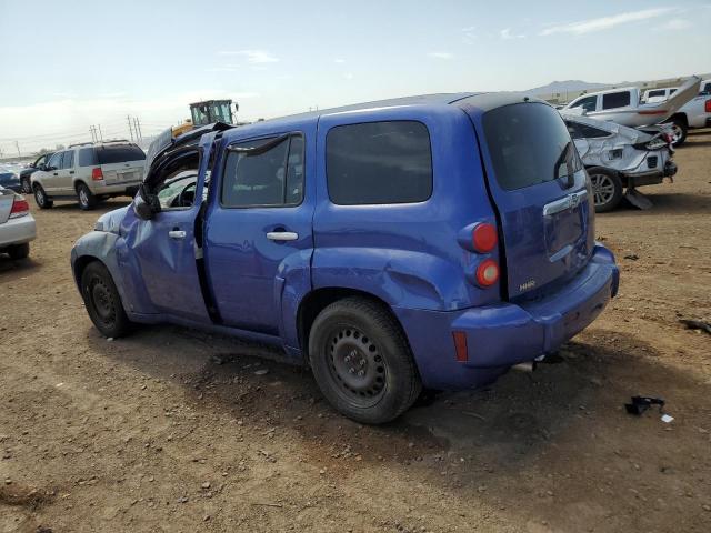 3GNDA13D06S594178 - 2006 CHEVROLET HHR LS 蓝色 照片 2