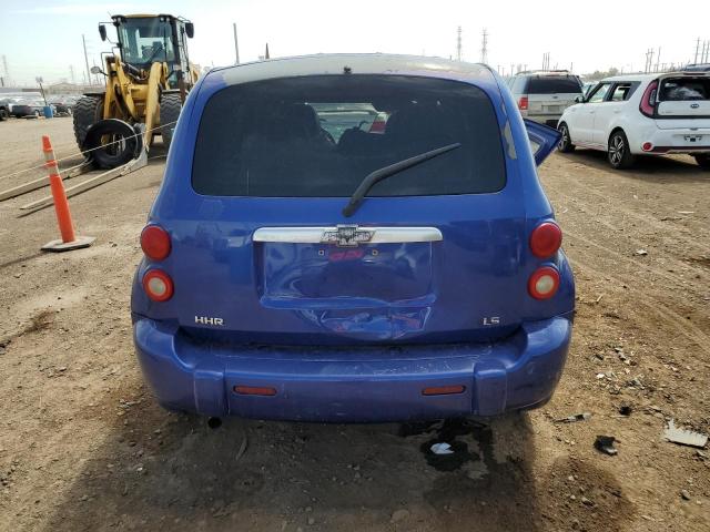 3GNDA13D06S594178 - 2006 CHEVROLET HHR LS 蓝色 照片 6