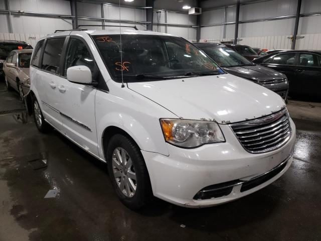 2C4RC1BG1DR815933 - 2013 CHRYSLER TOWN & COU TOURING WHITE photo 1