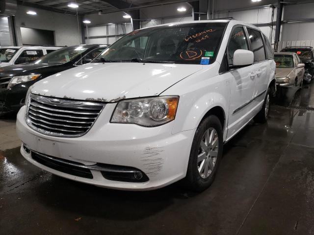2C4RC1BG1DR815933 - 2013 CHRYSLER TOWN & COU TOURING WHITE photo 2