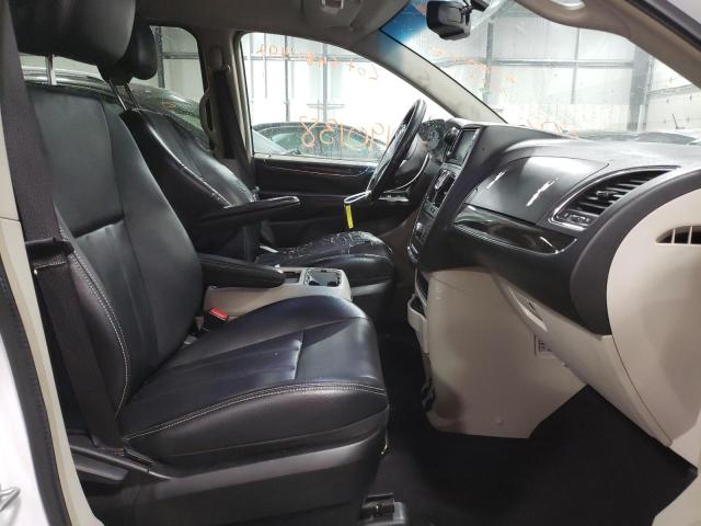 2C4RC1BG1DR815933 - 2013 CHRYSLER TOWN & COU TOURING WHITE photo 5