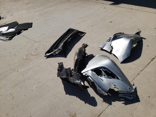 4T1T11AK7PU790959 - 2023 TOYOTA CAMRY SE NIGHT SHADE SILVER photo 12