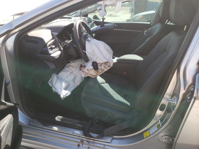 4T1T11AK7PU790959 - 2023 TOYOTA CAMRY SE NIGHT SHADE SILVER photo 7