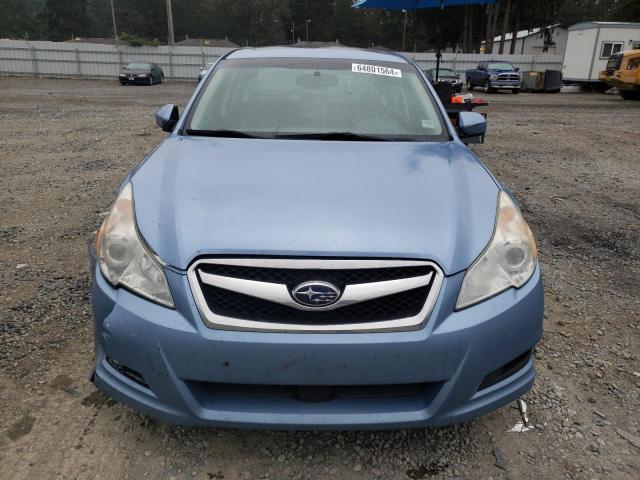 4S3BMBK64B3262695 - 2011 SUBARU LEGACY 2.5I LIMITED BLUE photo 5