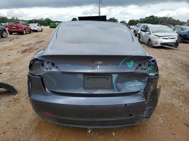 5YJ3E1EB1LF747384 - 2020 TESLA MODEL 3 CHARCOAL photo 6