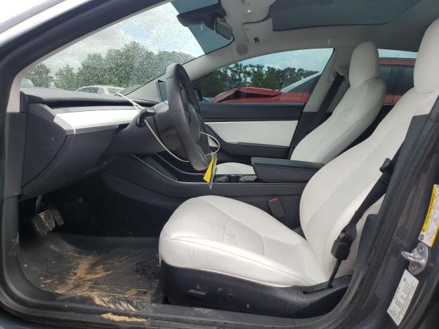 5YJ3E1EB1LF747384 - 2020 TESLA MODEL 3 CHARCOAL photo 7