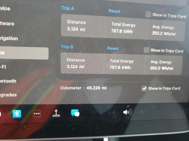 5YJ3E1EB1LF747384 - 2020 TESLA MODEL 3 CHARCOAL photo 9