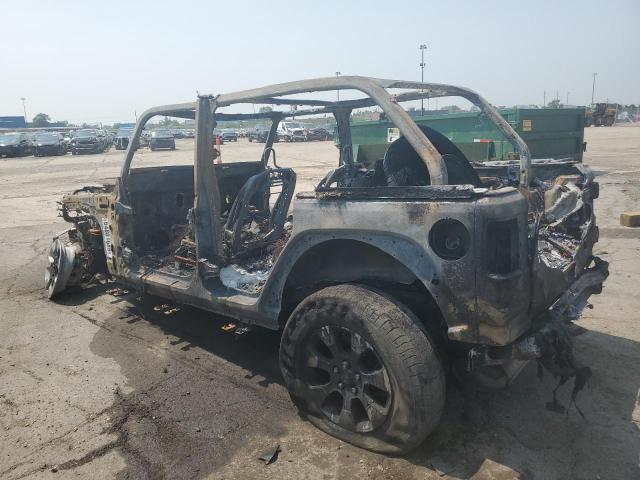 1C4HJXEG1JW202780 - 2018 JEEP WRANGLER U SAHARA Այրված լուսանկար 2