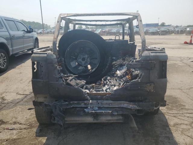 1C4HJXEG1JW202780 - 2018 JEEP WRANGLER U SAHARA Այրված լուսանկար 6