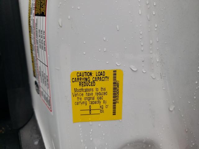 3TYRX5GN6NT048872 - 2022 TOYOTA TACOMA ACCESS CAB თეთრი ფოტო 10