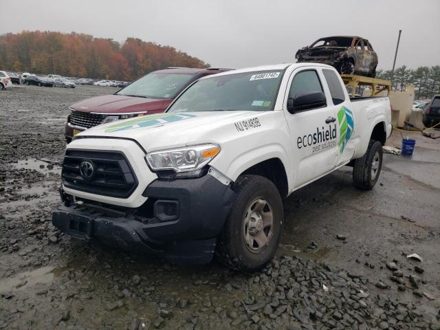 3TYRX5GN6NT048872 - 2022 TOYOTA TACOMA ACCESS CAB თეთრი ფოტო 2