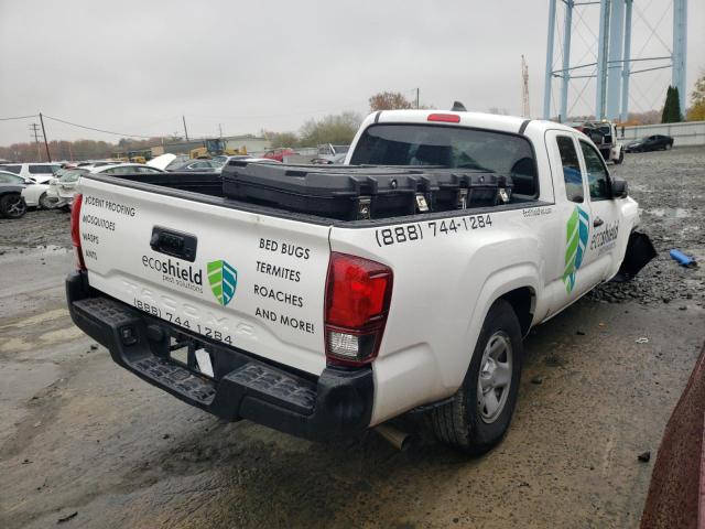 3TYRX5GN6NT048872 - 2022 TOYOTA TACOMA ACCESS CAB თეთრი ფოტო 4