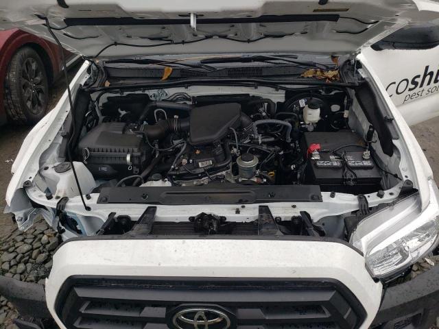 3TYRX5GN6NT048872 - 2022 TOYOTA TACOMA ACCESS CAB თეთრი ფოტო 7