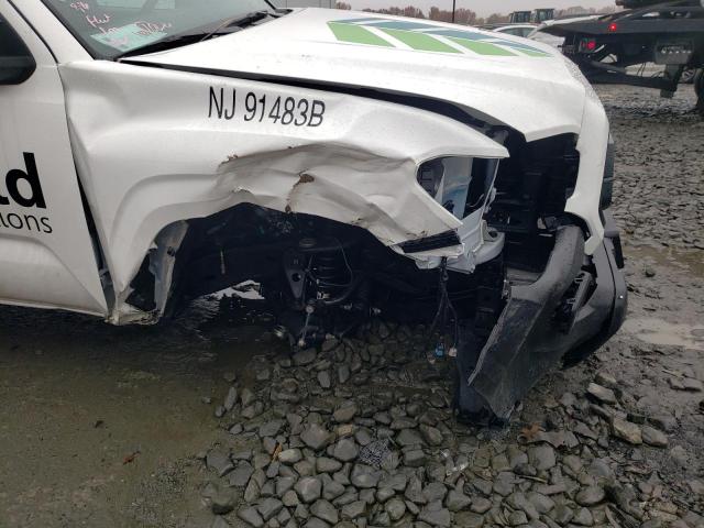 3TYRX5GN6NT048872 - 2022 TOYOTA TACOMA ACCESS CAB თეთრი ფოტო 9