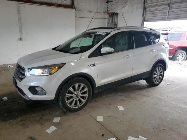 2017 FORD ESCAPE TITANIUM, 