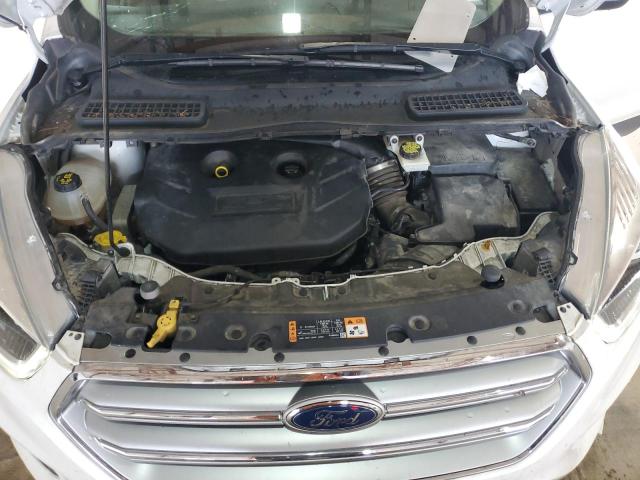 1FMCU0J95HUB40074 - 2017 FORD ESCAPE TITANIUM 白色 照片 11