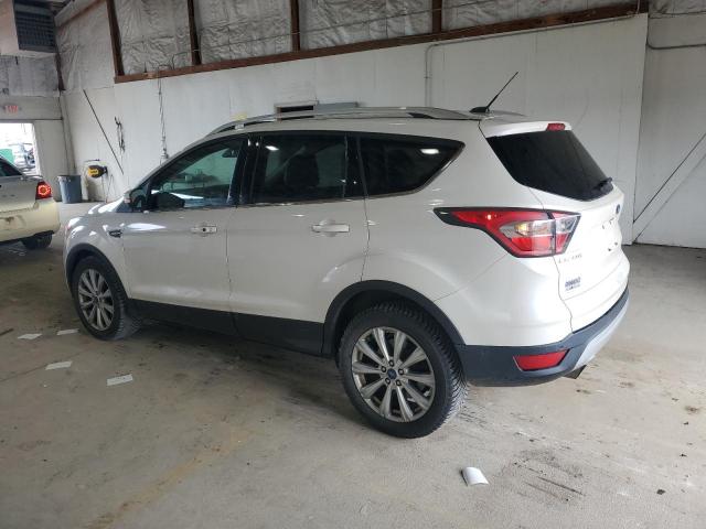 1FMCU0J95HUB40074 - 2017 FORD ESCAPE TITANIUM 白色 照片 2