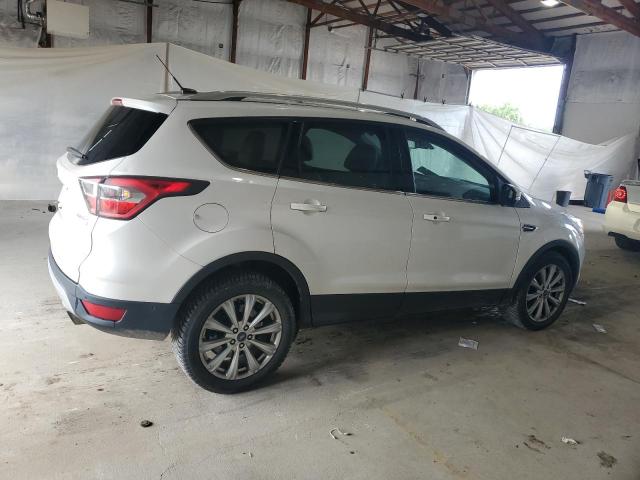 1FMCU0J95HUB40074 - 2017 FORD ESCAPE TITANIUM 白色 照片 3