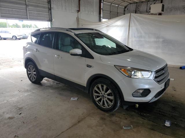 1FMCU0J95HUB40074 - 2017 FORD ESCAPE TITANIUM 白色 照片 4