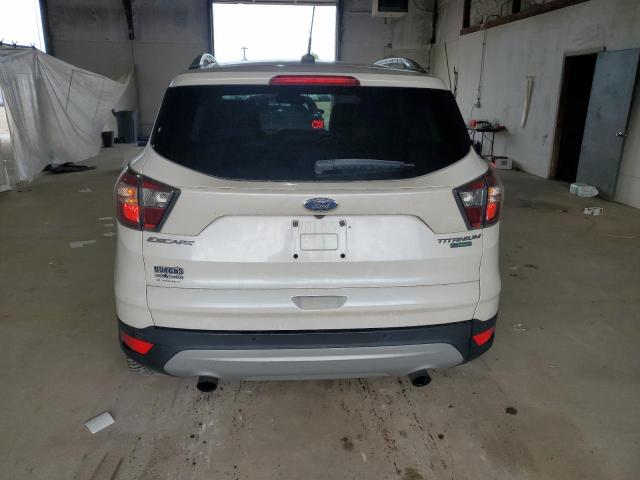 1FMCU0J95HUB40074 - 2017 FORD ESCAPE TITANIUM 白色 照片 6