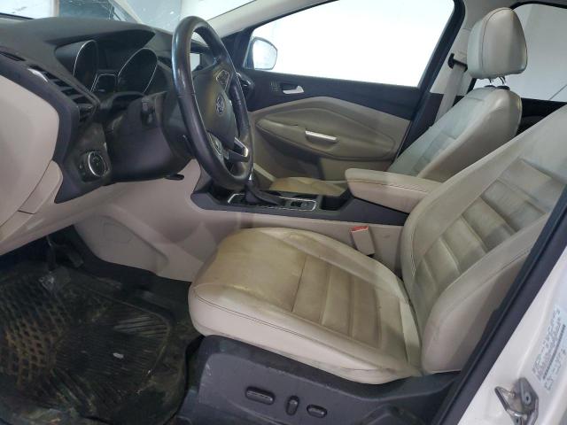 1FMCU0J95HUB40074 - 2017 FORD ESCAPE TITANIUM 白色 照片 7