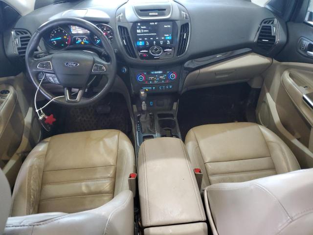 1FMCU0J95HUB40074 - 2017 FORD ESCAPE TITANIUM 白色 照片 8