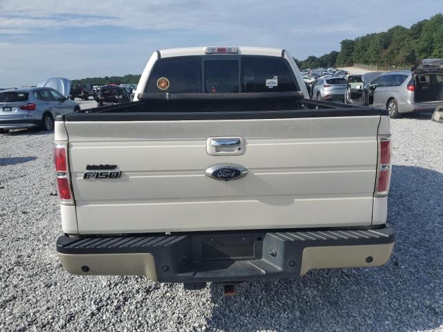 1FTFW1CV1AKE81310 - 2010 FORD F150 SUPERCREW WHITE photo 6