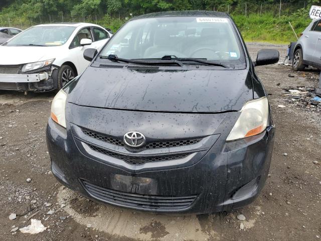 JTDBT923581293850 - 2008 TOYOTA YARIS GRAY photo 5