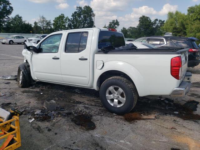 1N6AD0EV2DN731824 - 2013 NISSAN FRONTIER S WHITE photo 2