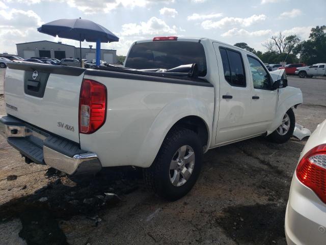 1N6AD0EV2DN731824 - 2013 NISSAN FRONTIER S WHITE photo 3