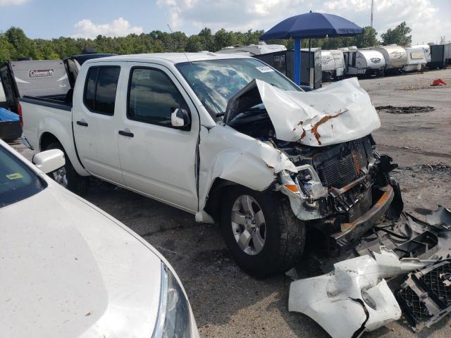 1N6AD0EV2DN731824 - 2013 NISSAN FRONTIER S WHITE photo 4