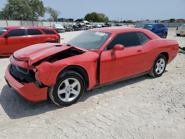 2B3CJ4DV7AH322902 - 2010 DODGE CHALLENGER SE RED photo 1