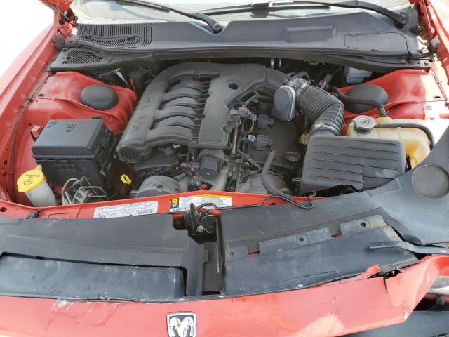 2B3CJ4DV7AH322902 - 2010 DODGE CHALLENGER SE RED photo 11