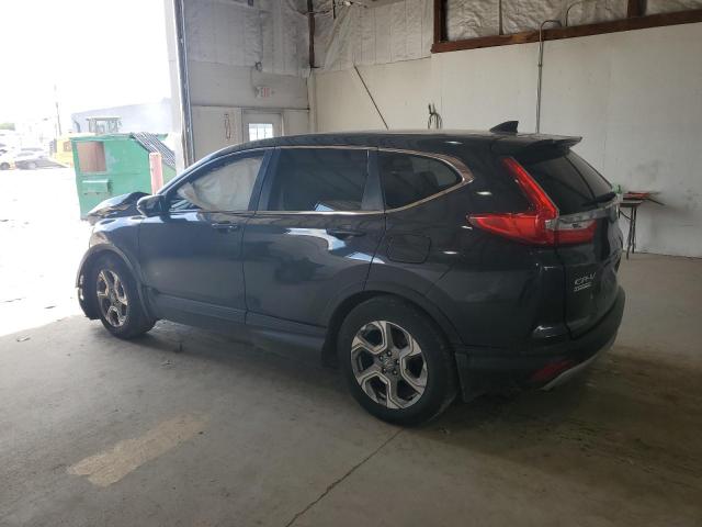 2HKRW1H80KH500669 - 2019 HONDA CR-V EXL 蓝色 照片 2