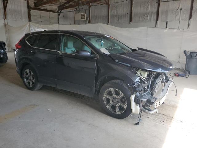 2HKRW1H80KH500669 - 2019 HONDA CR-V EXL 蓝色 照片 4