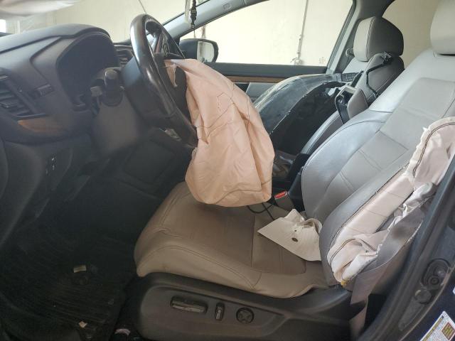 2HKRW1H80KH500669 - 2019 HONDA CR-V EXL 蓝色 照片 7