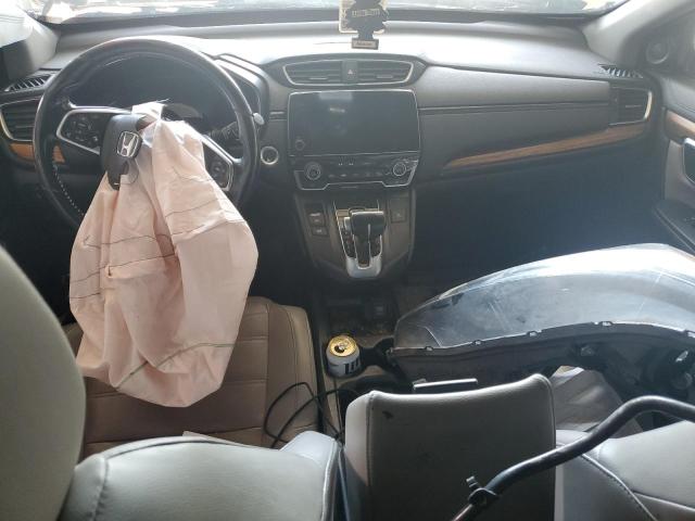 2HKRW1H80KH500669 - 2019 HONDA CR-V EXL 蓝色 照片 8