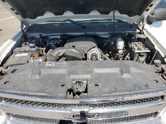 3GCEC13C57G548915 - 2007 CHEVROLET SILVERADO C1500 CREW CAB WHITE photo 11