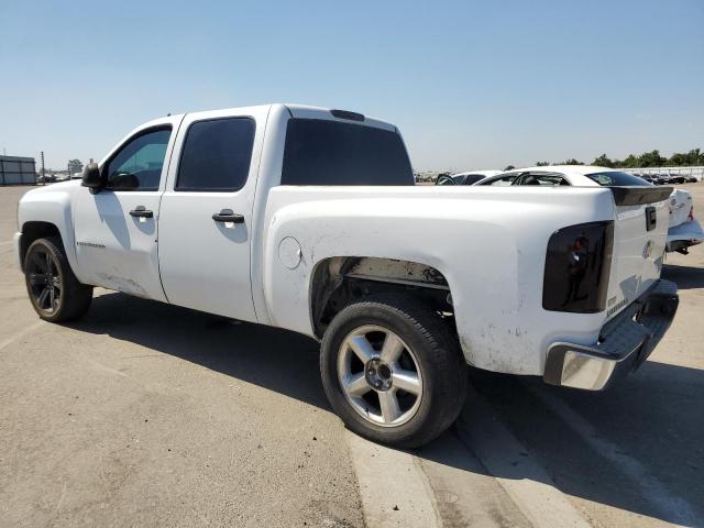 3GCEC13C57G548915 - 2007 CHEVROLET SILVERADO C1500 CREW CAB WHITE photo 2