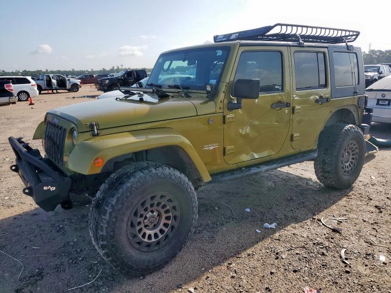 2007 JEEP WRANGLER SAHARA, 