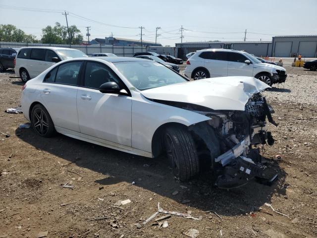 W1KAF4HB8PR121743 - 2023 MERCEDES-BENZ C 300 4MATIC WHITE photo 4