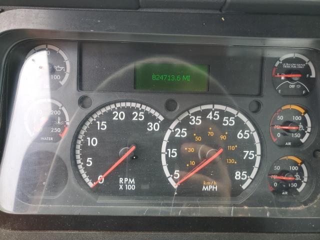 1FUBGEDV6GLHC5724 - 2016 FREIGHTLINER CASCADIA Beyaz fotoğraf 8