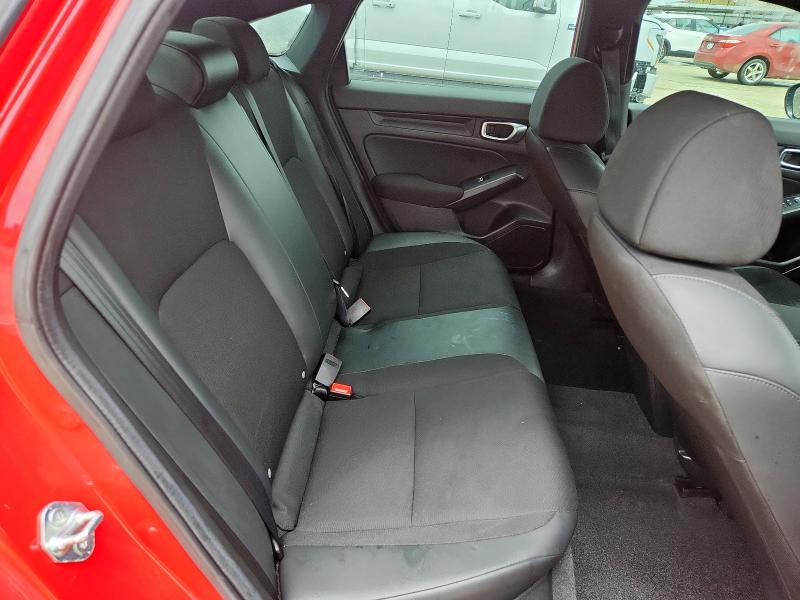 2HGFE2F54RH536471 - 2024 HONDA CIVIC SPORT 红色 照片 10