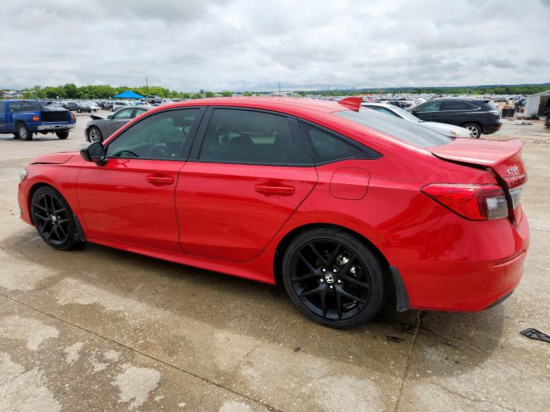 2HGFE2F54RH536471 - 2024 HONDA CIVIC SPORT 红色 照片 2
