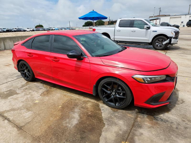 2HGFE2F54RH536471 - 2024 HONDA CIVIC SPORT 红色 照片 4