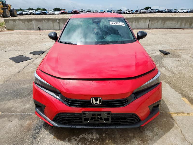 2HGFE2F54RH536471 - 2024 HONDA CIVIC SPORT 红色 照片 5